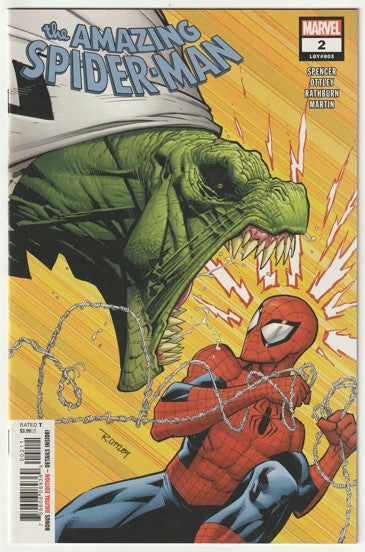 Amazing Spider-Man #2 (LGY #803) (Vol 6, 2018)