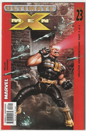 Ultimate X-Men #23 (2002)