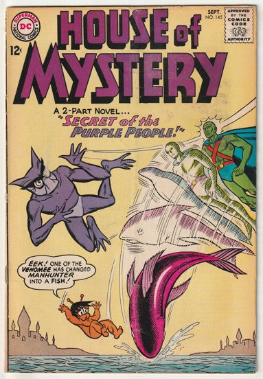 House of Mystery #145 (1964)