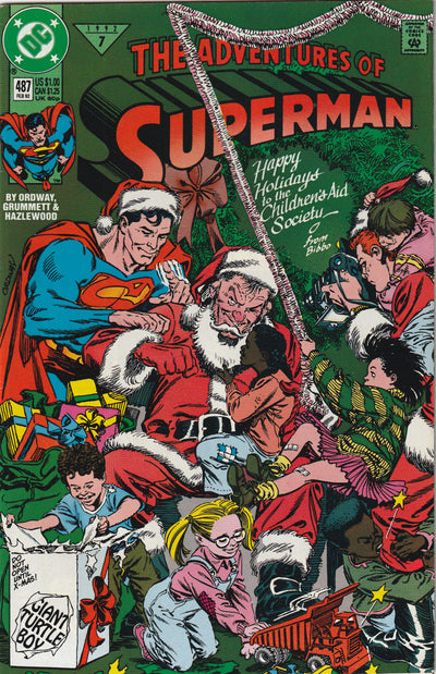 Adventures of Superman #487 (1992)