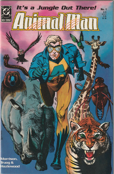 Animal Man #1 (1988) - Grant Morrison