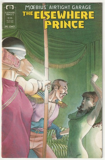 Moebius' Airtight Garage - The Elsewhere Prince #2 (1990)