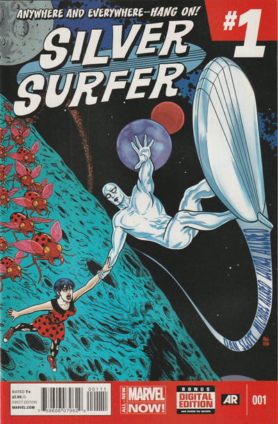 Silver Surfer #1 (2014) - Dan Slott, Michael Allred