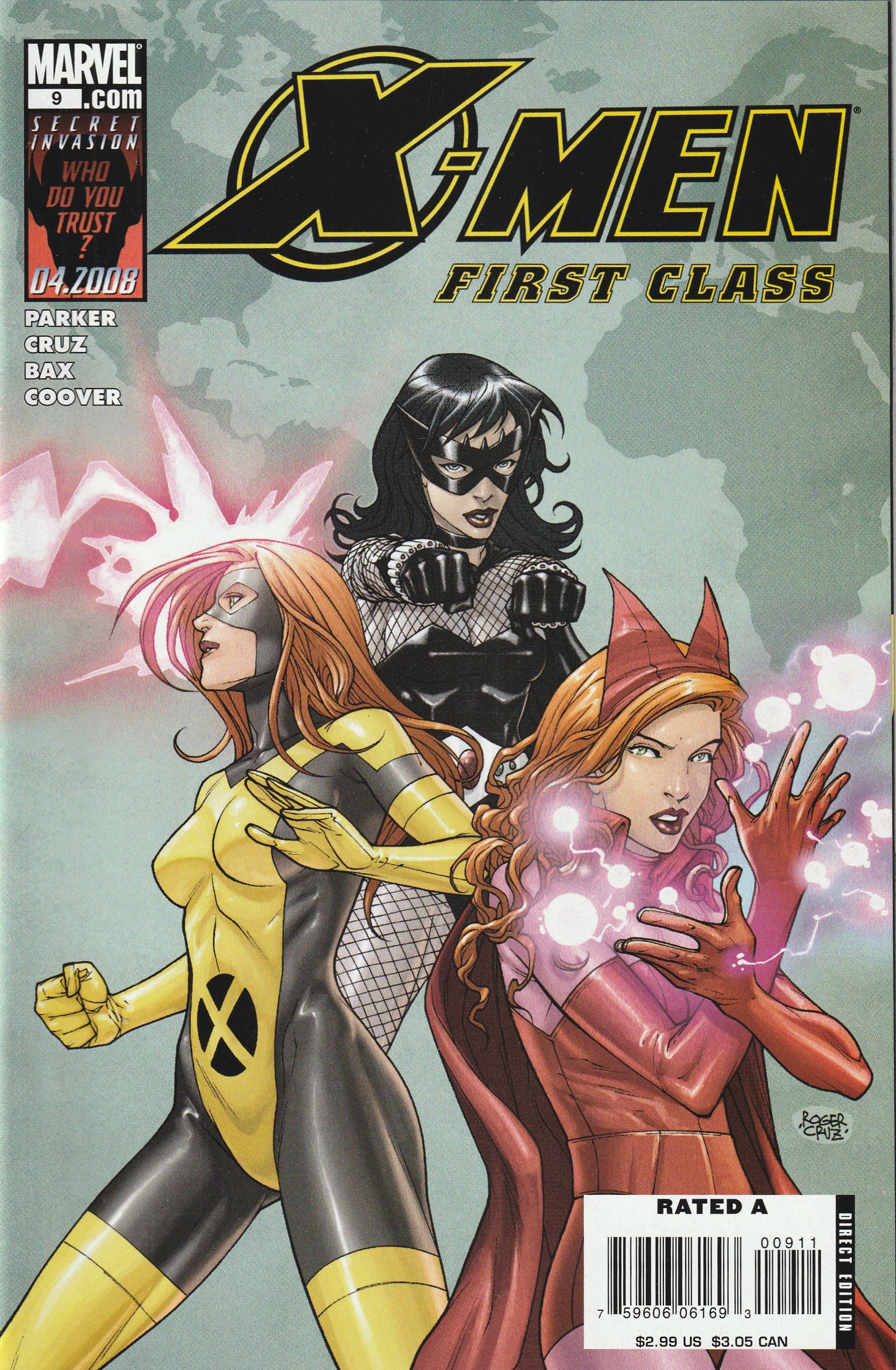 X-Men First Class #9 (2008)