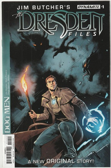 Jim Butcher's Dresden Files: Dog Men #1 (2017)