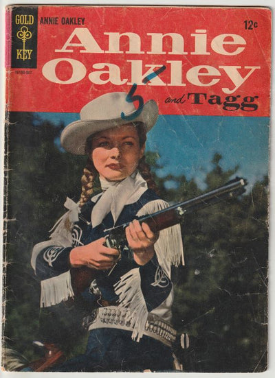 Annie Oakley and Tagg #1 (1965) - Photo cover