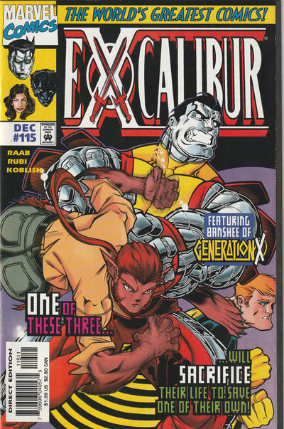 Excalibur #115 (1997)