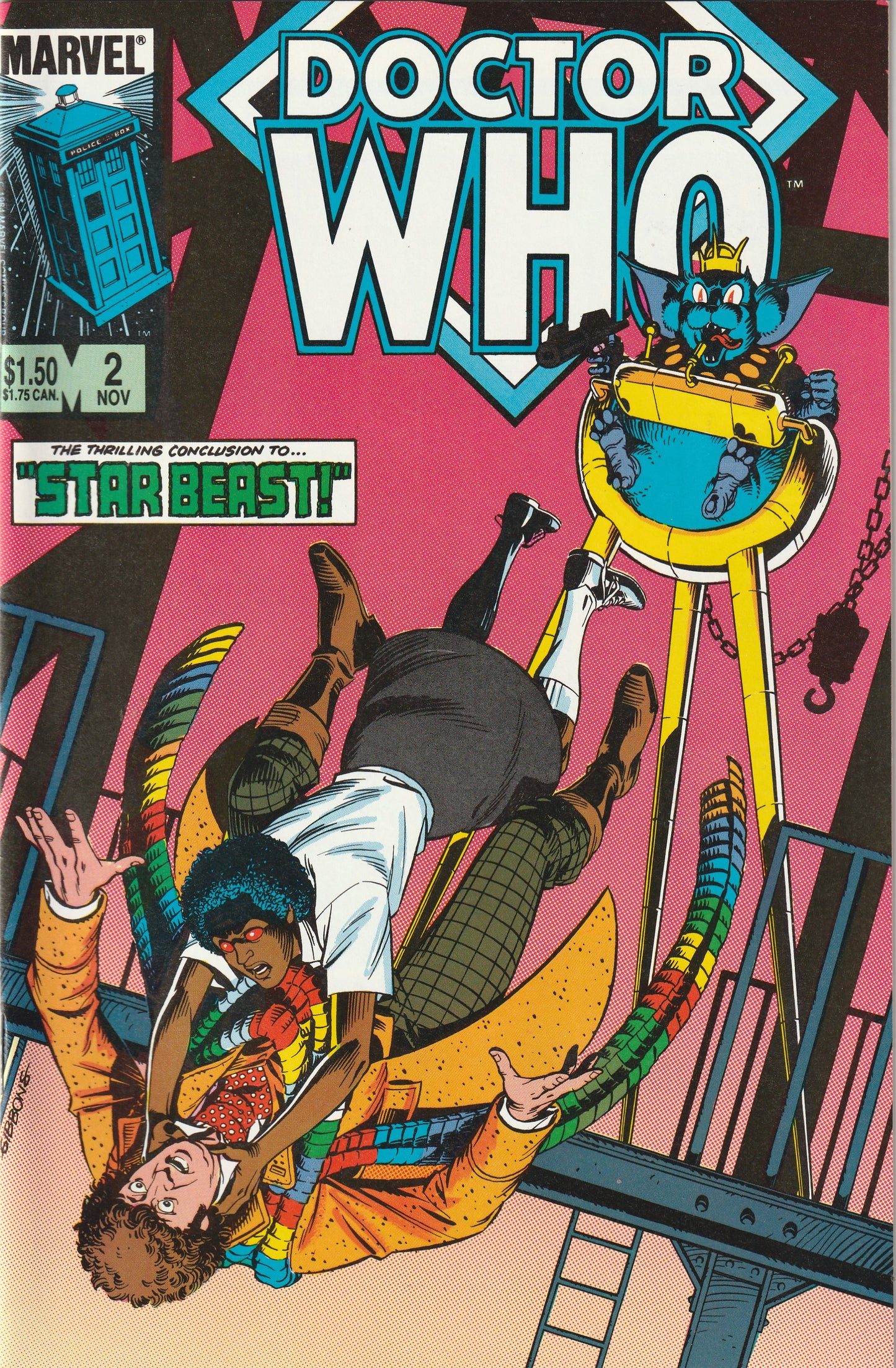 Doctor Who #2 (1984)