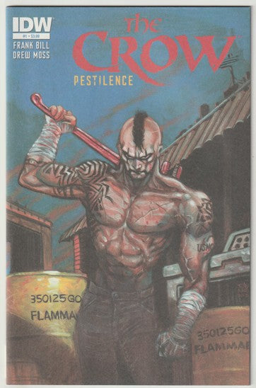 The Crow: Pestilence #1 (2014) - Regular James O'Barr Cover