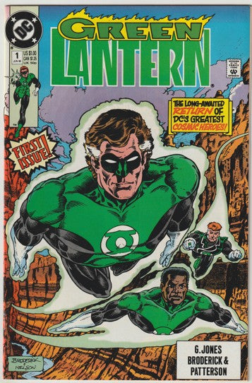 Green Lantern #1 (1990)