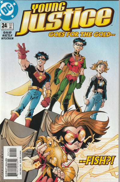 Young Justice #24 (2000)