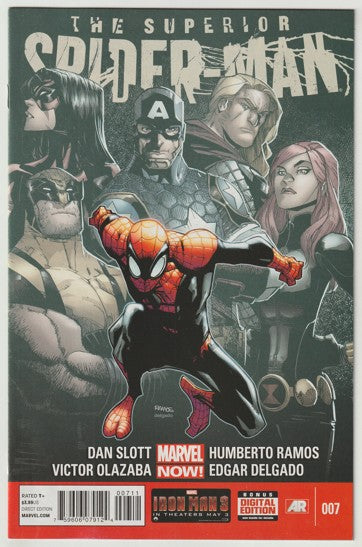 Superior Spider-Man #7 (2013)