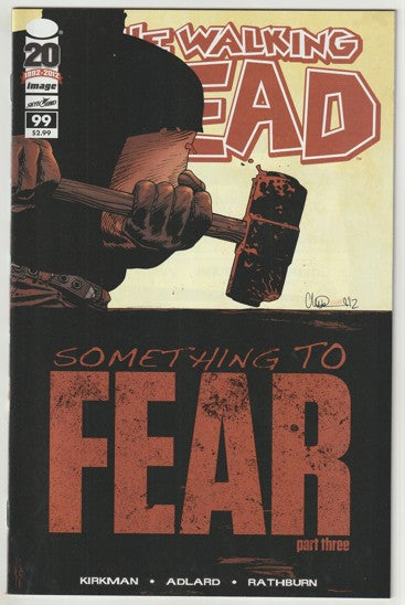 The Walking Dead #99 (2012) - 1st Printing