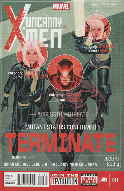 Uncanny X-Men #11 (2013)