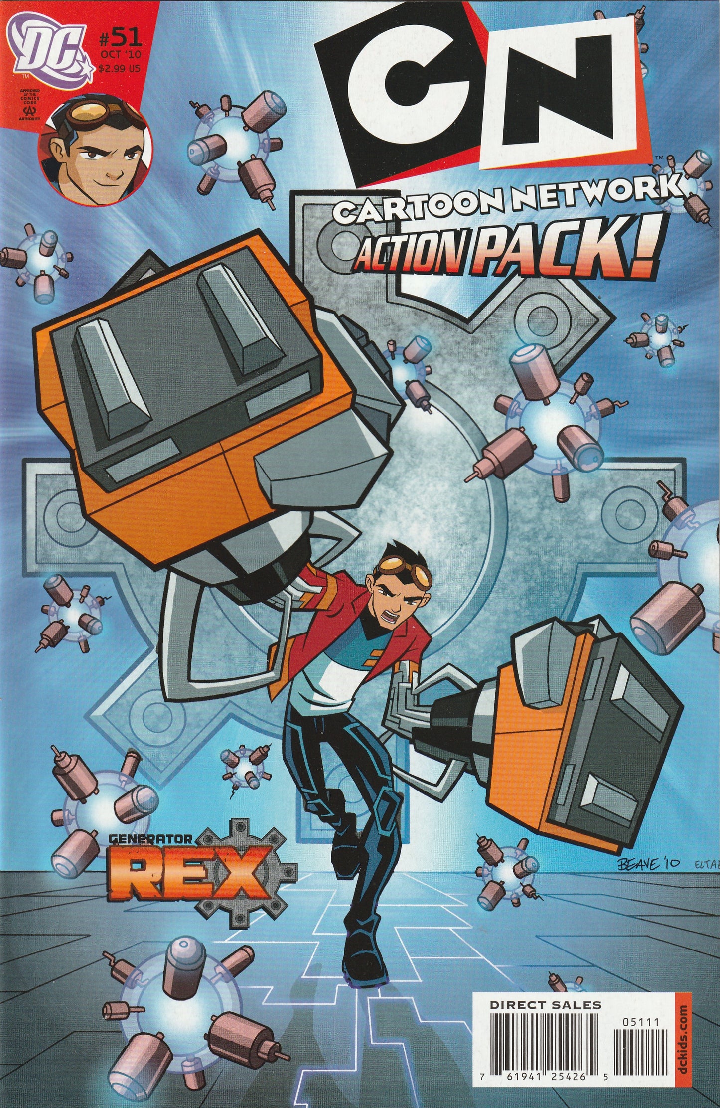 Cartoon Network Action Pack #51 (2010) - Generator Rex