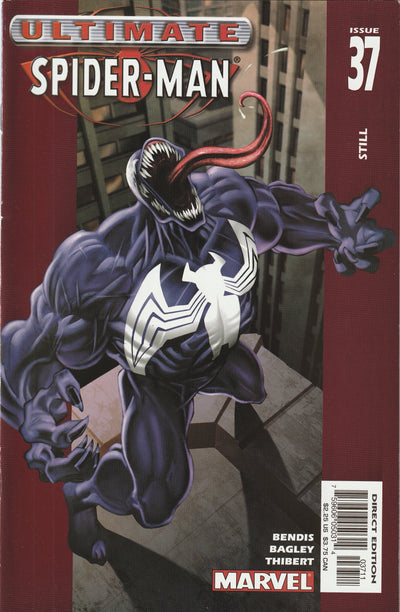 Ultimate Spider-Man #37 (2003) - 1st Full Appearance of Ultimate Venom (Eddie Brock)