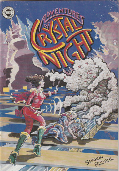 Crystal Night, Adventures of  #1 (1980) - Sharon Rudahl