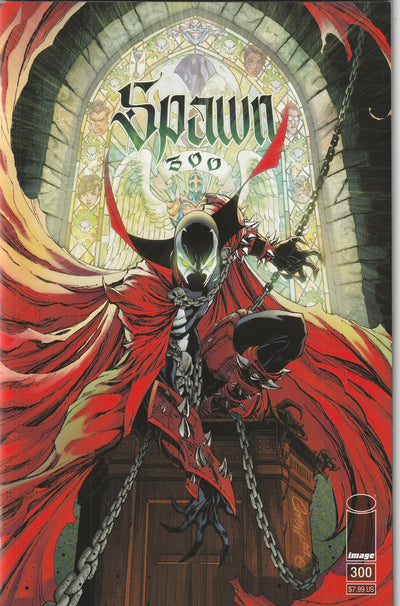 Spawn #300 (2019) - J. Scott Campbell cover