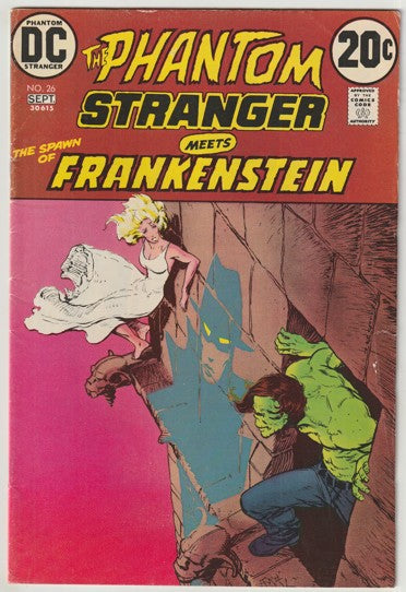 Phantom Stranger #26 (1973) - Meets Frankenstein