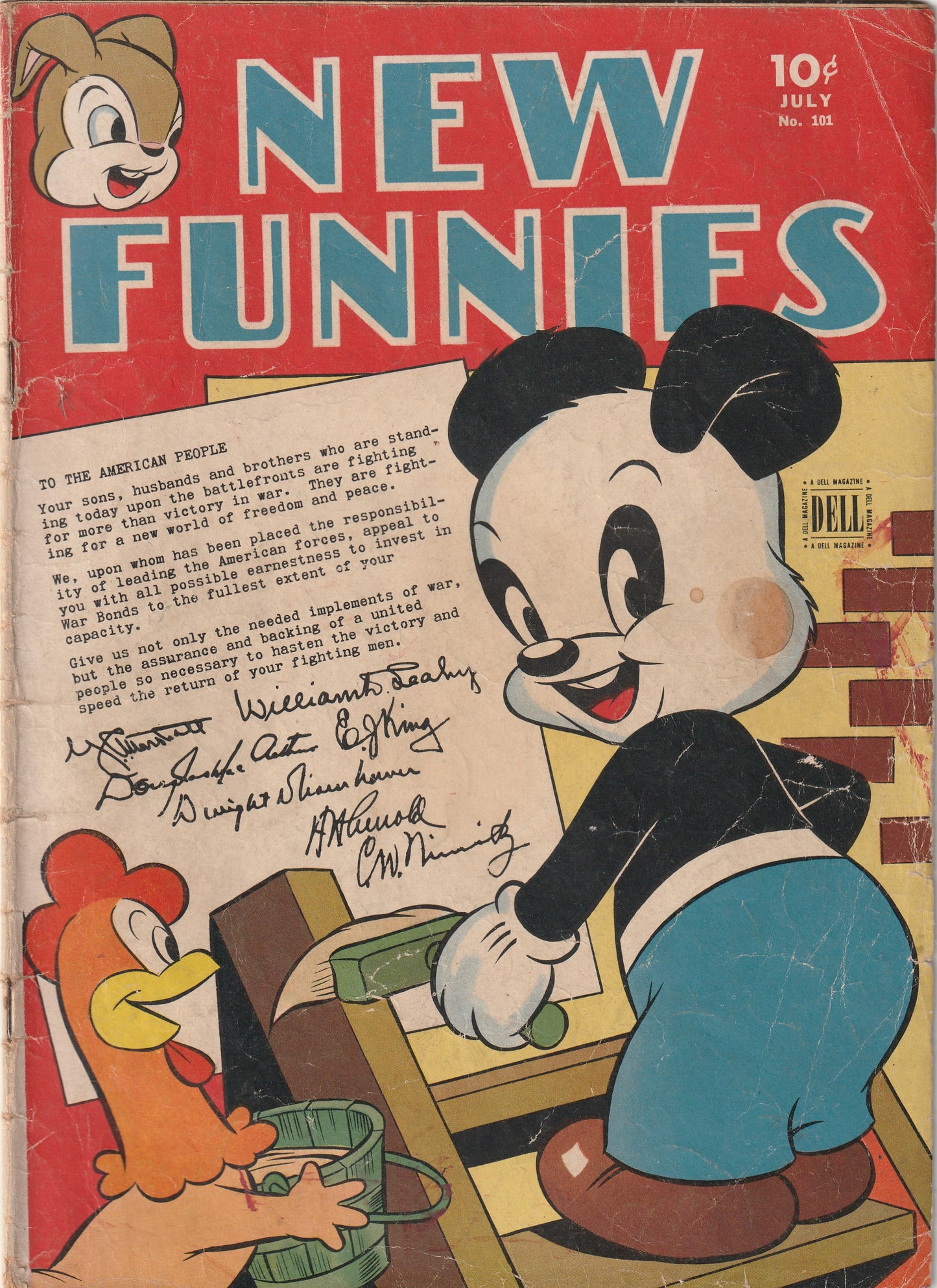 New Funnies #101 (1945)