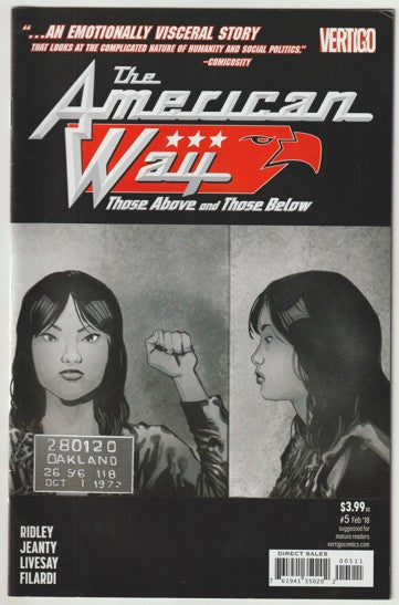 The American Way #5 (2018)