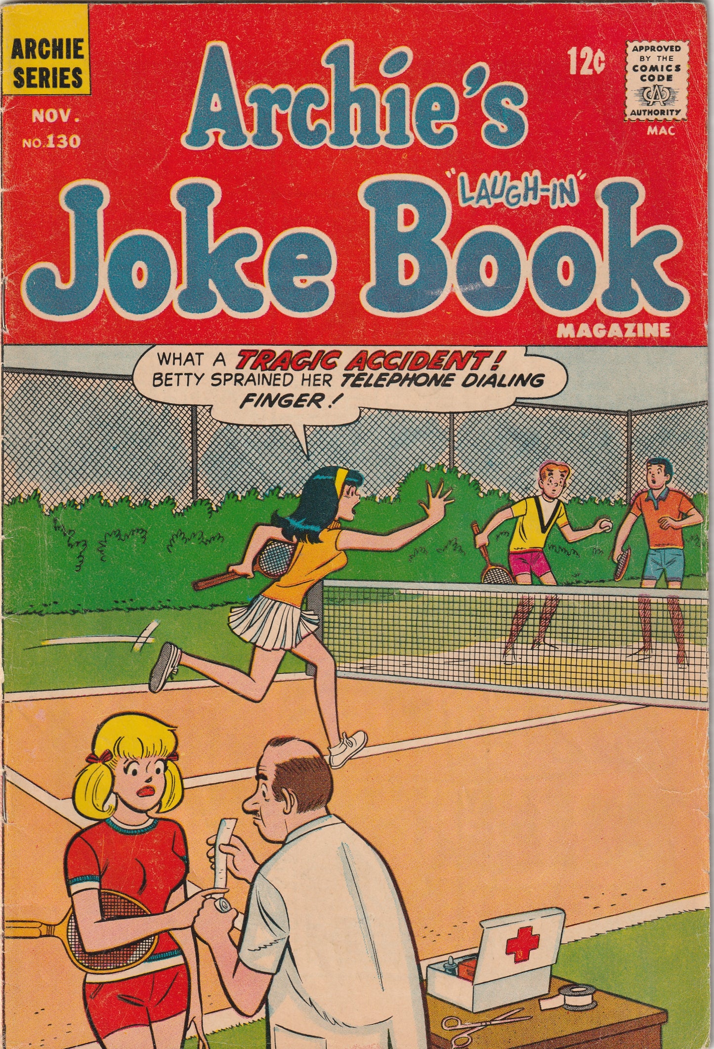 Archie's Joke Book #130 (1968)