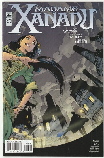 Madame Xanadu #7 (2009)