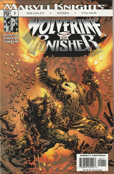 Wolverine/The Punisher (2004) - 5 issue mini series