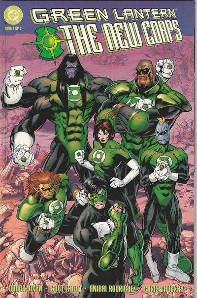 Green Lantern: The New Corps (1999) - Complete 2 issue mini-series