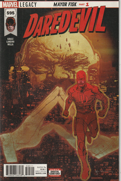 Daredevil #595 (2018)