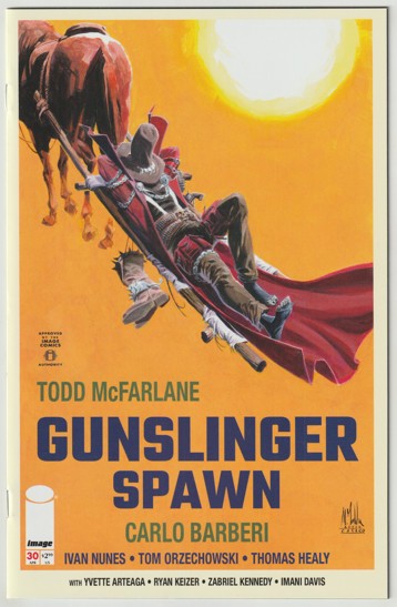 Gunslinger #30 (2024) - Marco Failla Cover