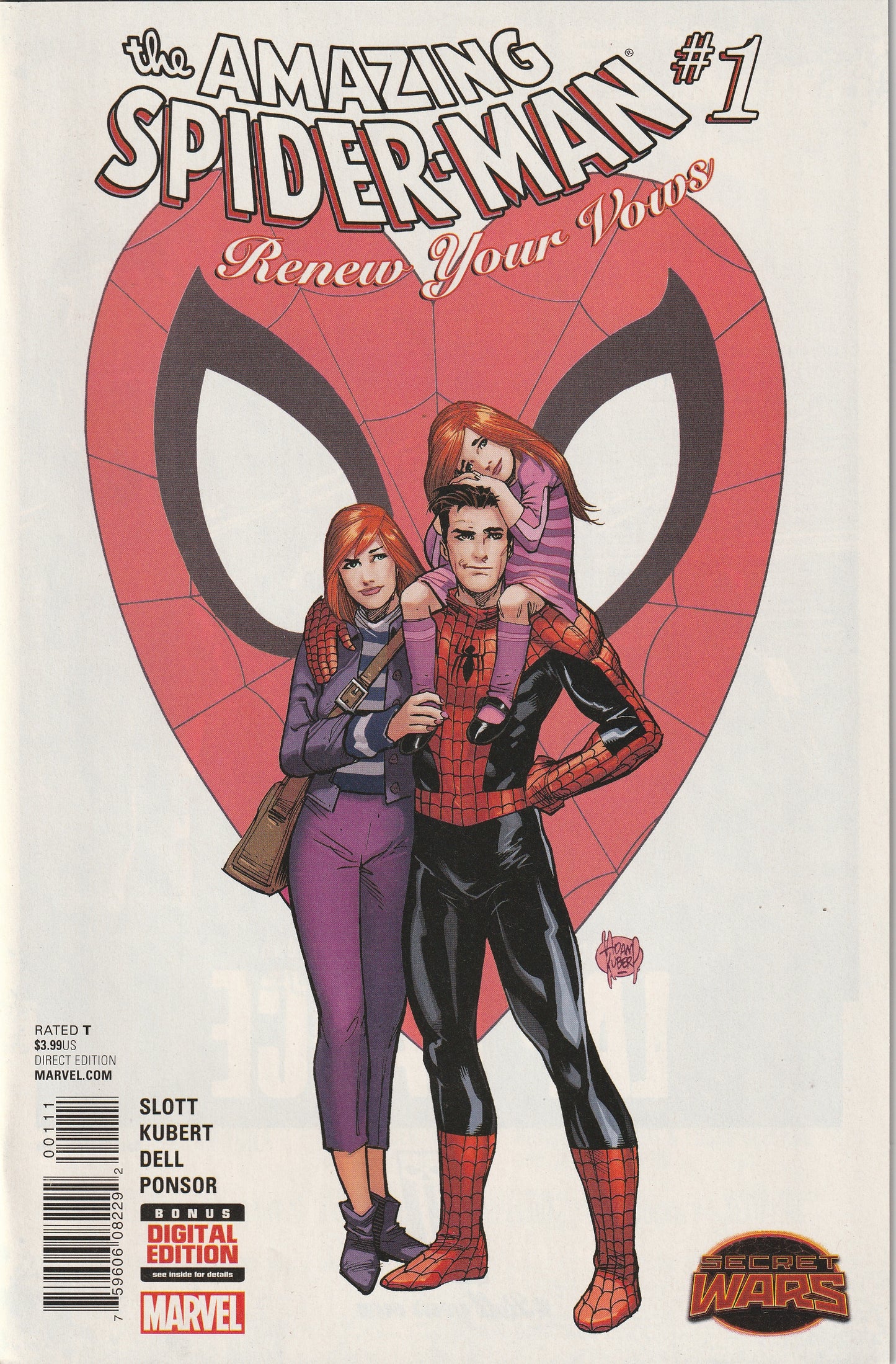 Amazing Spider-Man: Renew Your Vows #1 - Vol 1 (2015)