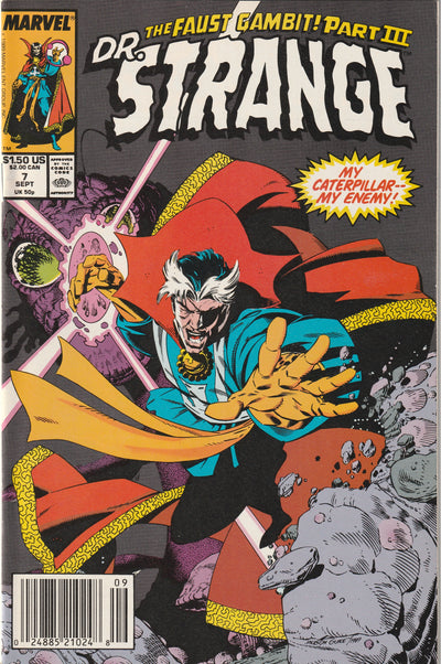 Doctor Strange, Sorcerer Supreme #7 (1989)