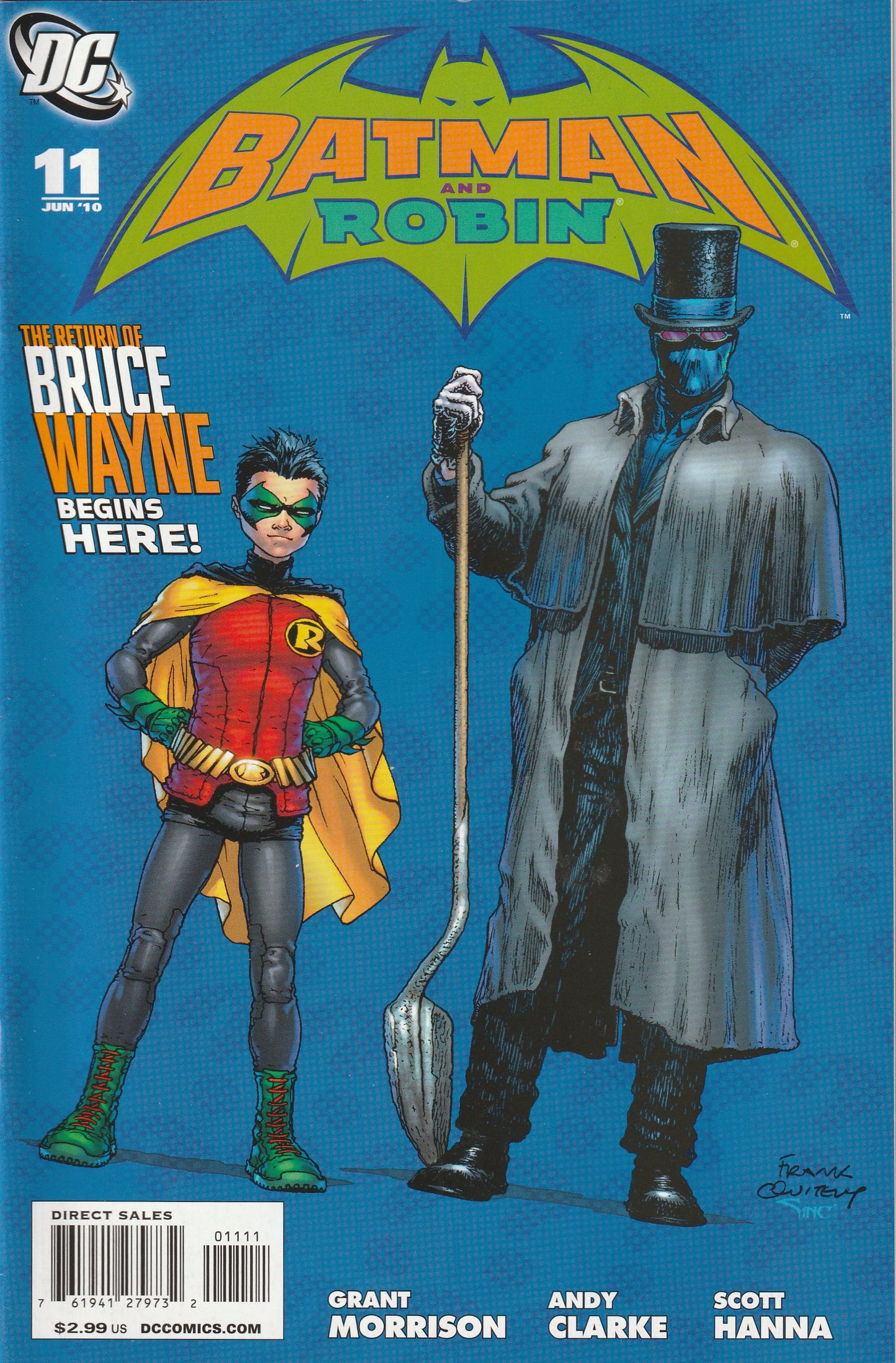 Batman and Robin #11 (2010)