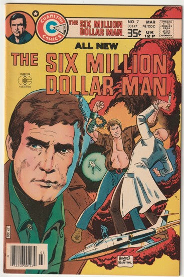 The Six Million Dollar Man #7 (1978)