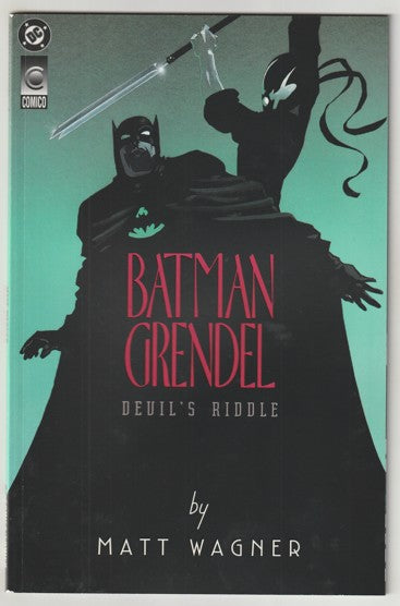 Batman Grendel (1993) - Complete 2 issue mini-series
