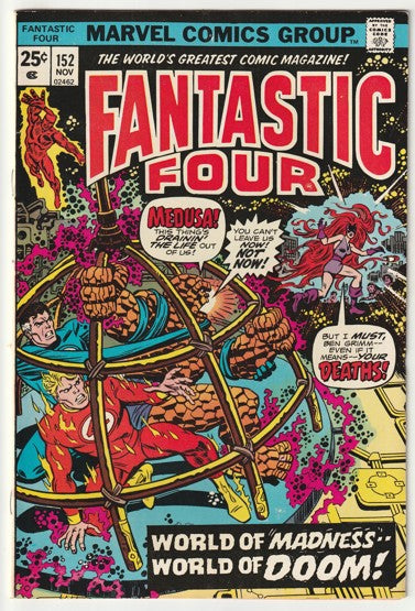 Fantastic Four #152 (1974)