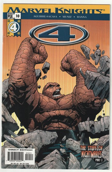 Marvel Knights 4 #10 (2004)