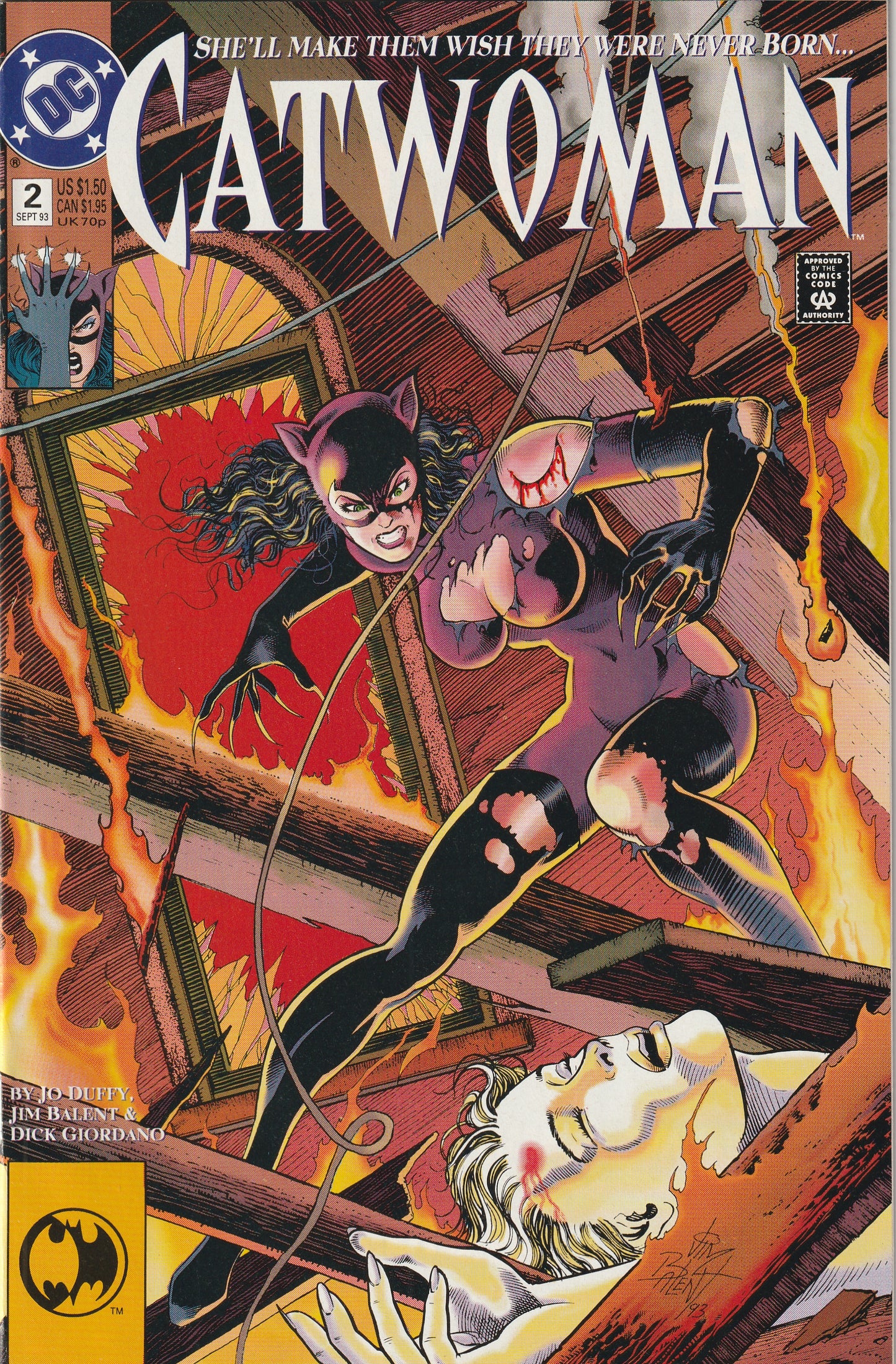 Catwoman #2 (1993) - Jim Balent