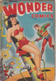 Wonder Comics #13 (1947) - Alex Schomburg (Xela) cover