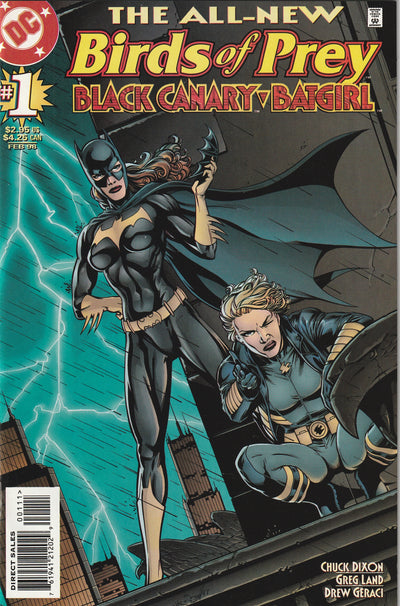 Birds of Prey: Batgirl #1 (1998)