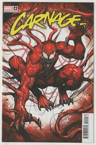 Carnage #4 (2022) - David Nakayama Variant cover
