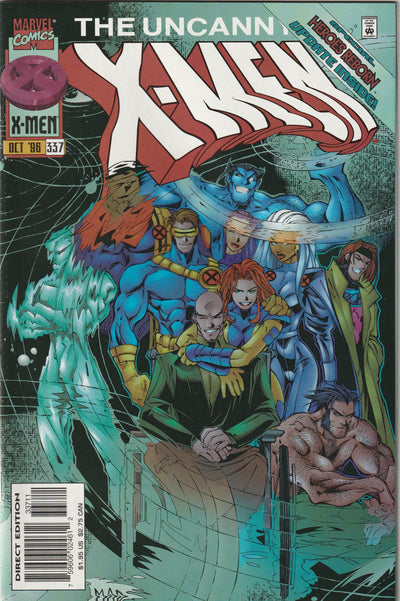 Uncanny X-Men #337 (1996)