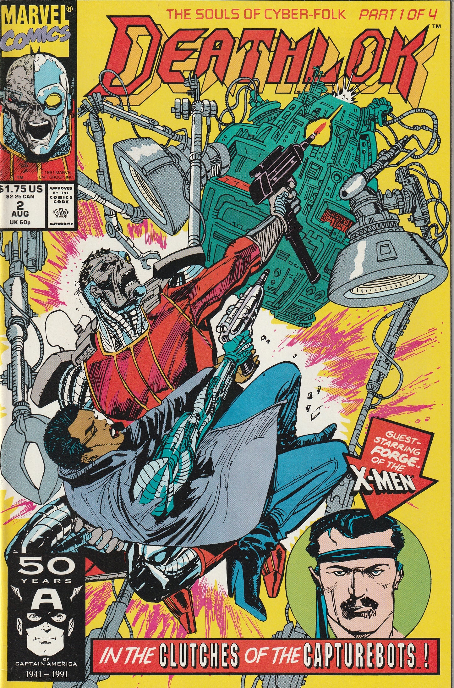 Deathlok #2 (1991)