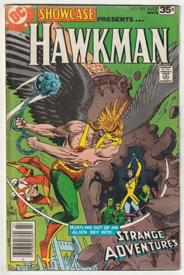 Showcase #102 (1978) - Presents Hawkman
