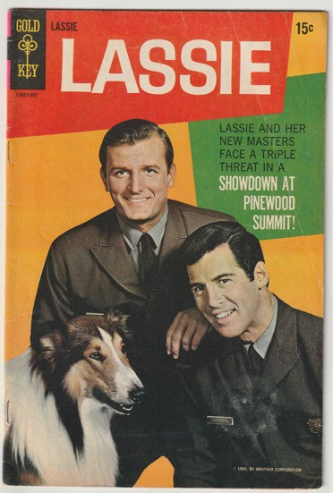 Lassie #70 (1969) - Photo cover