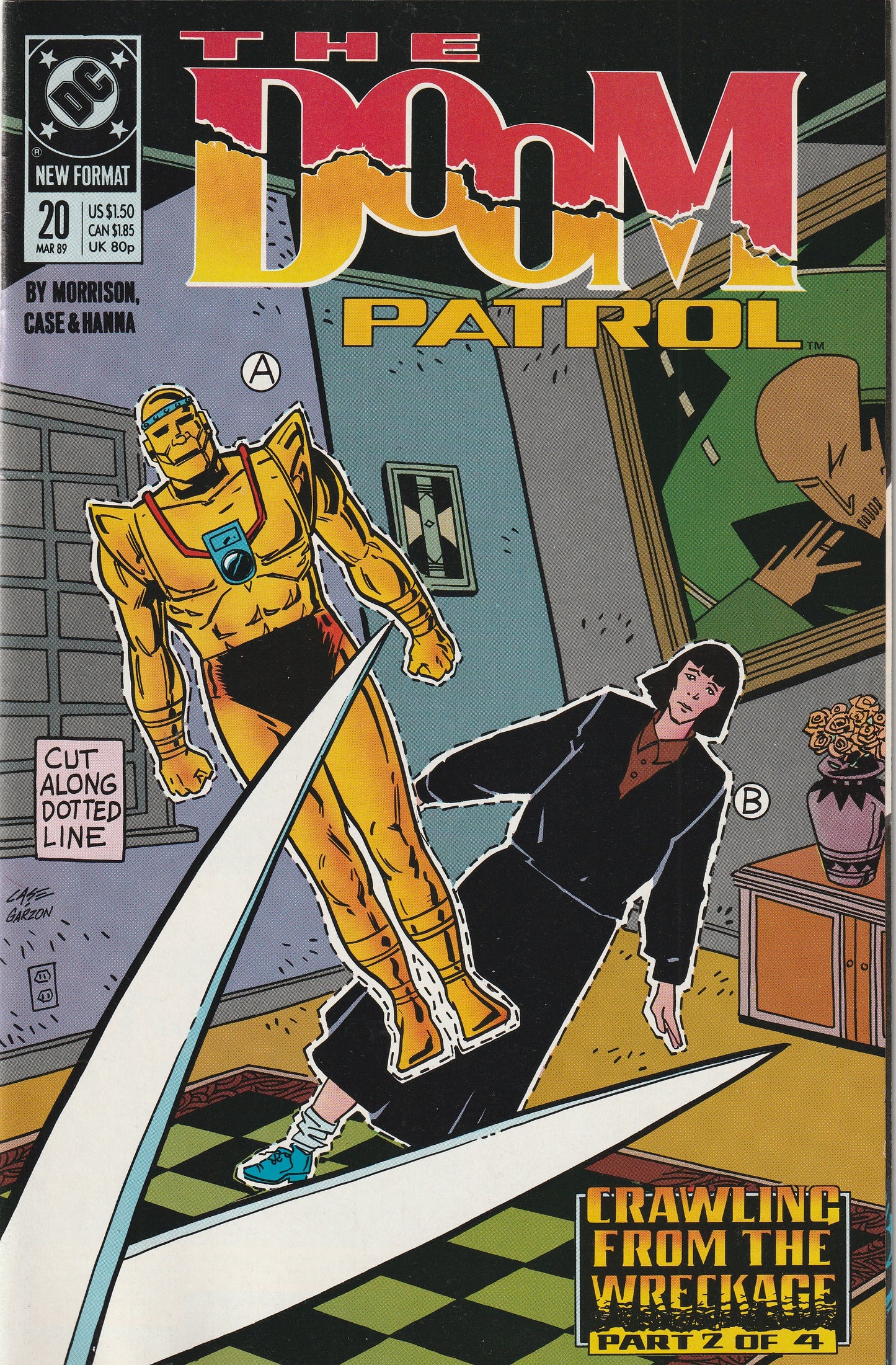 Doom Patrol #20 (1989) - 1st Appearance of Rebis