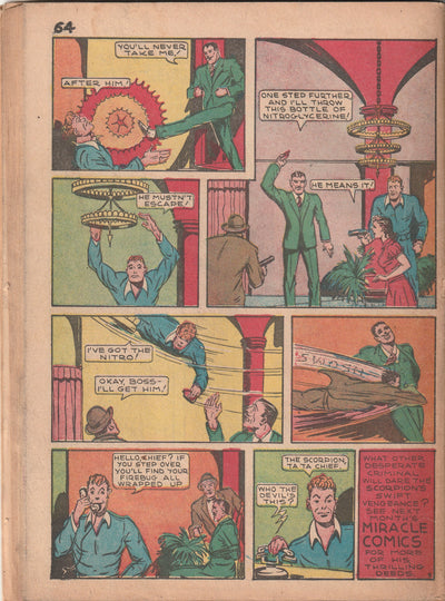 Miracle Comics #4 (1941) - *Coverless*