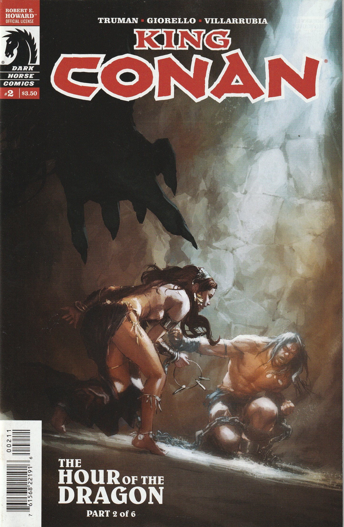 King Conan The Hour of the Dragon #2 (of 6)  (2013)