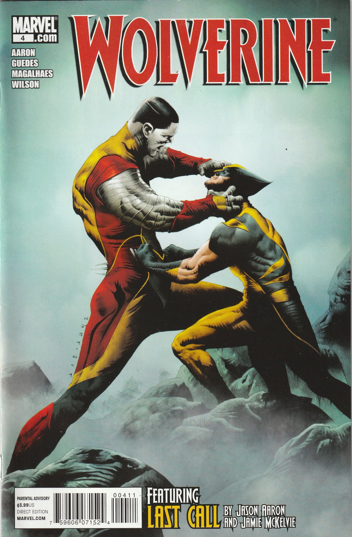 Wolverine #4 (2011)